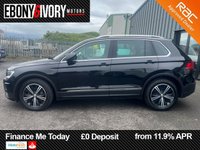 USED 2018 18 VOLKSWAGEN TIGUAN 2.0 TDI SE Navigation SUV 5dr Diesel Manual Euro 6 (s/s) (150 ps) 