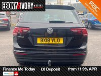 USED 2018 18 VOLKSWAGEN TIGUAN 2.0 TDI SE Navigation SUV 5dr Diesel Manual Euro 6 (s/s) (150 ps) 