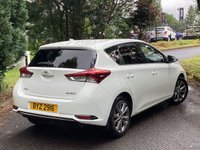 USED 2017 TOYOTA AURIS 1.2 VVT-i Excel Hatchback 5dr Petrol Manual Euro 6 (s/s) (116 ps) REVERSING CAM-BLUETOOTH-SAT NAV-CRUISE CTRL-X2 KEYS