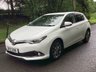 USED 2017 TOYOTA AURIS 1.2 VVT-i Excel Hatchback 5dr Petrol Manual Euro 6 (s/s) (116 ps) REVERSING CAM-BLUETOOTH-SAT NAV-CRUISE CTRL-X2 KEYS
