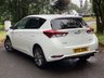 USED 2017 TOYOTA AURIS 1.2 VVT-i Excel Hatchback 5dr Petrol Manual Euro 6 (s/s) (116 ps) REVERSING CAM-BLUETOOTH-SAT NAV-CRUISE CTRL-X2 KEYS