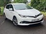 USED 2017 TOYOTA AURIS 1.2 VVT-i Excel Hatchback 5dr Petrol Manual Euro 6 (s/s) (116 ps) REVERSING CAM-BLUETOOTH-SAT NAV-CRUISE CTRL-X2 KEYS