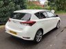 USED 2017 TOYOTA AURIS 1.2 VVT-i Excel Hatchback 5dr Petrol Manual Euro 6 (s/s) (116 ps) REVERSING CAM-BLUETOOTH-SAT NAV-CRUISE CTRL-X2 KEYS
