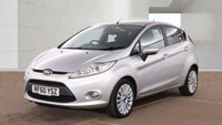 USED 2010 60 FORD FIESTA 1.6 Titanium Hatchback 5dr Petrol Manual (134 g/km, 118 bhp) EXTREMELY LOW MILEAGE PETROL