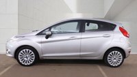 USED 2010 60 FORD FIESTA 1.6 Titanium Hatchback 5dr Petrol Manual (134 g/km, 118 bhp) EXTREMELY LOW MILEAGE PETROL