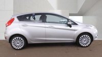 USED 2010 60 FORD FIESTA 1.6 Titanium Hatchback 5dr Petrol Manual (134 g/km, 118 bhp) EXTREMELY LOW MILEAGE PETROL