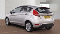 USED 2010 60 FORD FIESTA 1.6 Titanium Hatchback 5dr Petrol Manual (134 g/km, 118 bhp) EXTREMELY LOW MILEAGE PETROL