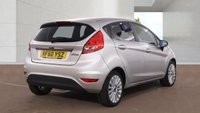 USED 2010 60 FORD FIESTA 1.6 Titanium Hatchback 5dr Petrol Manual (134 g/km, 118 bhp) EXTREMELY LOW MILEAGE PETROL