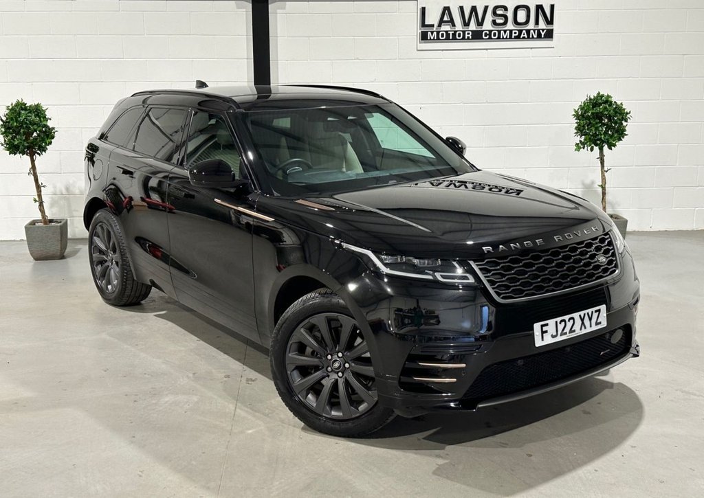 USED 2022 22 LAND ROVER RANGE ROVER VELAR 2.0 D200 MHEV R-Dynamic SE SUV 5dr Diesel Auto 4WD Euro 6 (s/s) (204 ps) 