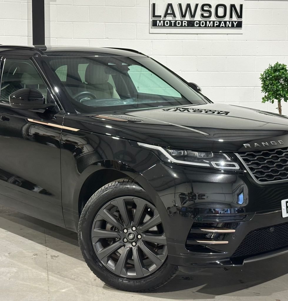 USED 2022 22 LAND ROVER RANGE ROVER VELAR 2.0 D200 MHEV R-Dynamic SE SUV 5dr Diesel Auto 4WD Euro 6 (s/s) (204 ps) 