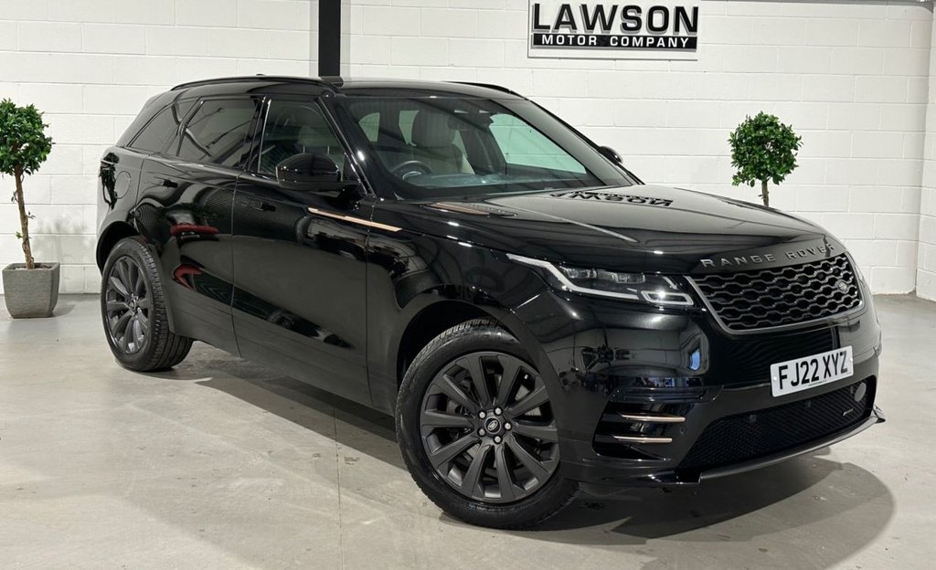 USED 2022 22 LAND ROVER RANGE ROVER VELAR 2.0 D200 MHEV R-Dynamic SE SUV 5dr Diesel Auto 4WD Euro 6 (s/s) (204 ps) 
