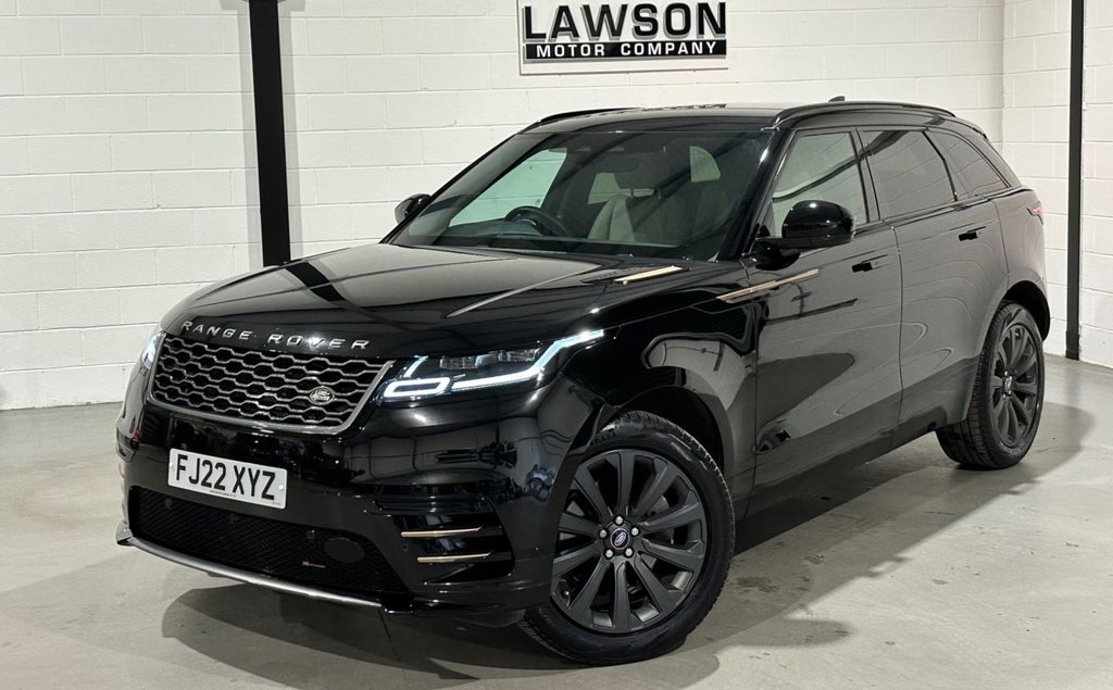 USED 2022 22 LAND ROVER RANGE ROVER VELAR 2.0 D200 MHEV R-Dynamic SE SUV 5dr Diesel Auto 4WD Euro 6 (s/s) (204 ps) 