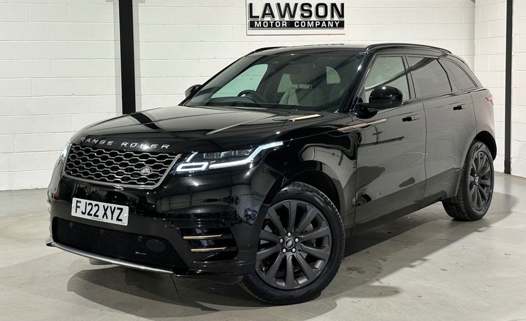 USED 2022 22 LAND ROVER RANGE ROVER VELAR 2.0 D200 MHEV R-Dynamic SE SUV 5dr Diesel Auto 4WD Euro 6 (s/s) (204 ps) 