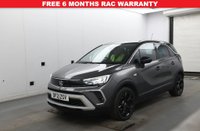 USED 2021 21 VAUXHALL CROSSLAND 1.2 Turbo SRi Nav SUV 5dr Petrol Manual Euro 6 (s/s) (110 ps) APPLE CAR PLAY, REAR PARKING SENSOR