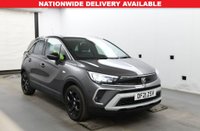 USED 2021 21 VAUXHALL CROSSLAND 1.2 Turbo SRi Nav SUV 5dr Petrol Manual Euro 6 (s/s) (110 ps) APPLE CAR PLAY, REAR PARKING SENSOR