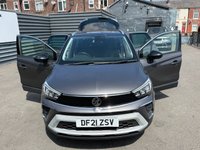 USED 2021 21 VAUXHALL CROSSLAND 1.2 Turbo SRi Nav SUV 5dr Petrol Manual Euro 6 (s/s) (110 ps) APPLE CAR PLAY, REAR PARKING SENSOR