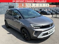 USED 2021 21 VAUXHALL CROSSLAND 1.2 Turbo SRi Nav SUV 5dr Petrol Manual Euro 6 (s/s) (110 ps) APPLE CAR PLAY, REAR PARKING SENSOR