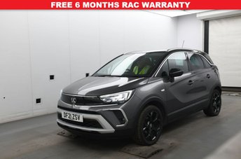 2021 VAUXHALL CROSSLAND