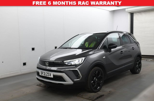 View our VAUXHALL CROSSLAND