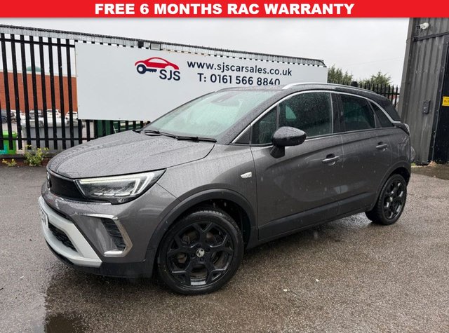View our VAUXHALL CROSSLAND
