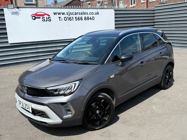 2021 Vauxhall Crossland