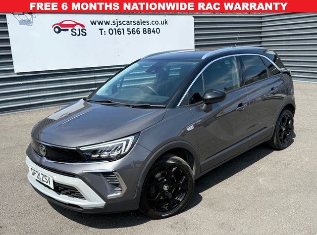 2021 Vauxhall Crossland