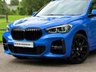 USED 2020 20 BMW X1 2.0 20D M SPORT BLACK PACK PANORAMIC ROOF HEAD UP DISPLAY H/KARDON CAMERA  AUTO XDRIVE EURO 6 (S/S) (190 PS) HEAD UP DISPLAY~CAMERA~NAV~LEATHER