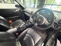 USED 2007 57 PORSCHE CAYMAN 3.4 987 S Coupe 2dr Petrol Manual (254 g/km, 295 bhp) Porsche Design Edition 1