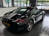USED 2007 57 PORSCHE CAYMAN 3.4 987 S Coupe 2dr Petrol Manual (254 g/km, 295 bhp) Porsche Design Edition 1