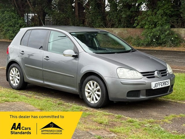 2007 VOLKSWAGEN GOLF 1.6 FSI Match Hatchback 5dr Petrol Manual (159 g/km, 113 bhp) &pound;2995.00