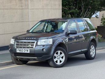 2010 LAND ROVER FREELANDER 2 2.2 TD4e GS SUV 5dr Diesel Manual 4WD Euro 4 (s/s) (160 ps) £3995.00