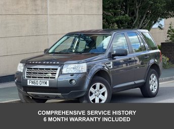 2010 LAND ROVER FREELANDER 2 2.2 TD4e GS SUV 5dr Diesel Manual 4WD Euro 4 (s/s) (160 ps) £3995.00