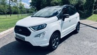 USED 2019 FORD ECOSPORT 1.5 EcoBlue ST-Line SUV 5dr Diesel Manual Euro 6 (s/s) (100 ps) 