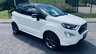 USED 2019 FORD ECOSPORT 1.5 EcoBlue ST-Line SUV 5dr Diesel Manual Euro 6 (s/s) (100 ps) 