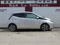 USED 2016 16 TOYOTA AYGO 1.0 VVT-i x-play Hatchback 5dr Petrol x-shift Euro 6 (68 ps) 