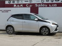 USED 2016 16 TOYOTA AYGO 1.0 VVT-i x-play Hatchback 5dr Petrol x-shift Euro 6 (68 ps) 
