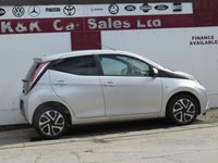 USED 2016 16 TOYOTA AYGO 1.0 VVT-i x-play Hatchback 5dr Petrol x-shift Euro 6 (68 ps) 
