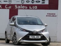 USED 2016 16 TOYOTA AYGO 1.0 VVT-i x-play Hatchback 5dr Petrol x-shift Euro 6 (68 ps) 