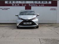 USED 2016 16 TOYOTA AYGO 1.0 VVT-i x-play Hatchback 5dr Petrol x-shift Euro 6 (68 ps) 