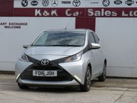 USED 2016 16 TOYOTA AYGO 1.0 VVT-i x-play Hatchback 5dr Petrol x-shift Euro 6 (68 ps) 