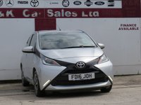 USED 2016 16 TOYOTA AYGO 1.0 VVT-i x-play Hatchback 5dr Petrol x-shift Euro 6 (68 ps) 