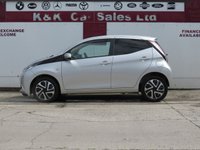 USED 2016 16 TOYOTA AYGO 1.0 VVT-i x-play Hatchback 5dr Petrol x-shift Euro 6 (68 ps) 