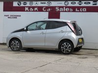 USED 2016 16 TOYOTA AYGO 1.0 VVT-i x-play Hatchback 5dr Petrol x-shift Euro 6 (68 ps) 