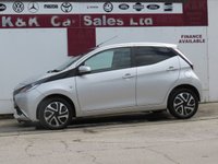 USED 2016 16 TOYOTA AYGO 1.0 VVT-i x-play Hatchback 5dr Petrol x-shift Euro 6 (68 ps) 