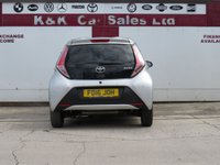 USED 2016 16 TOYOTA AYGO 1.0 VVT-i x-play Hatchback 5dr Petrol x-shift Euro 6 (68 ps) 