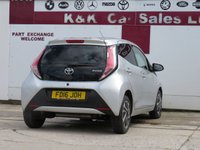 USED 2016 16 TOYOTA AYGO 1.0 VVT-i x-play Hatchback 5dr Petrol x-shift Euro 6 (68 ps) 