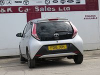 USED 2016 16 TOYOTA AYGO 1.0 VVT-i x-play Hatchback 5dr Petrol x-shift Euro 6 (68 ps) 