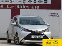 USED 2016 16 TOYOTA AYGO 1.0 VVT-i x-play Hatchback 5dr Petrol x-shift Euro 6 (68 ps) 