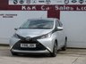 USED 2016 16 TOYOTA AYGO 1.0 VVT-i x-play Hatchback 5dr Petrol x-shift Euro 6 (68 ps) 