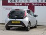 USED 2016 16 TOYOTA AYGO 1.0 VVT-i x-play Hatchback 5dr Petrol x-shift Euro 6 (68 ps) 